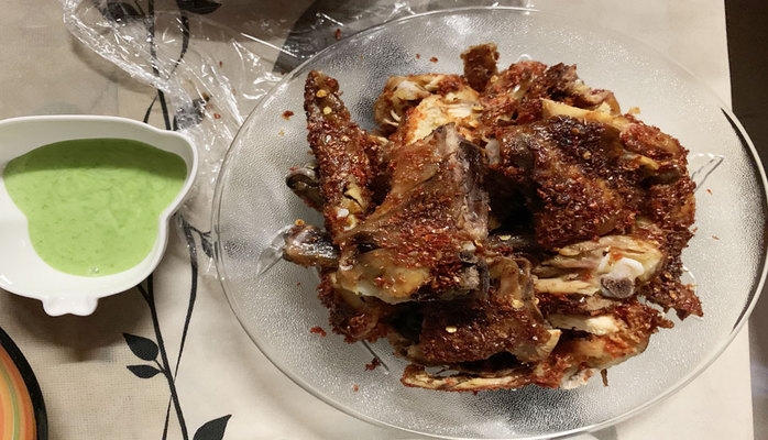 Gà Nướng Muối Ớt - Nguyễn Thị Nhỏ