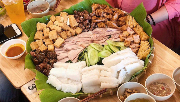 Bún Đậu Cô Hạnh - Nguyễn Du