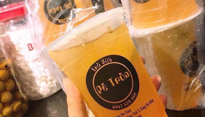 Pé Tròn - Trà Sữa, Sữa Chua & Nước Ép