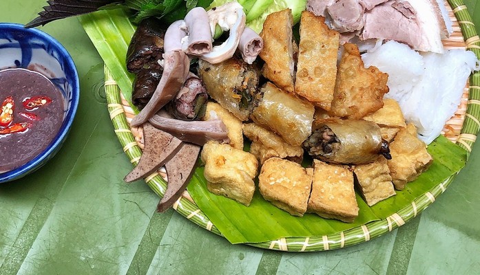 Quán Cô Dung - Bún Đậu Mơ