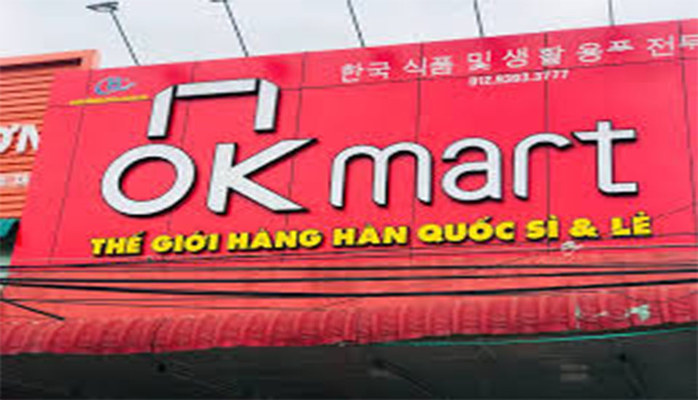 Ok Mart - Thực Phẩm Hàn Quốc - Quận 1