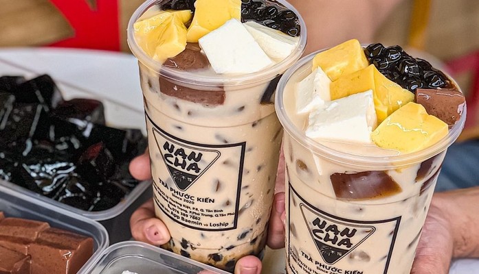 NANCHA - Trà Sữa & Trà Trái Cây Tươi - Trịnh Đình Trọng