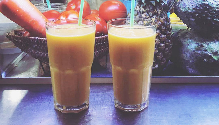 Sinh Tố Quỳnh - Chợ Thái Bình