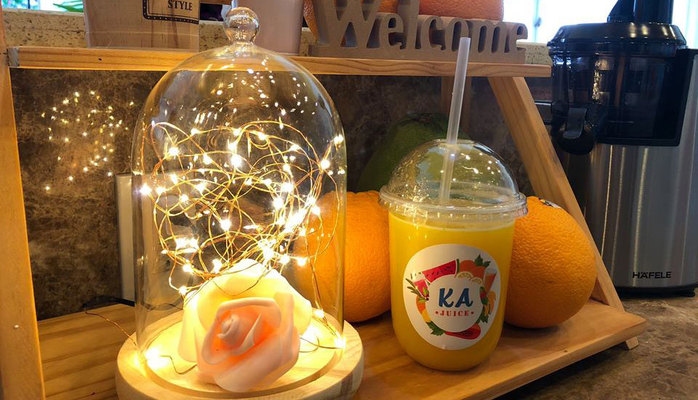 Kajuice & Kasnack - Nước Ép & Ắn Vặt