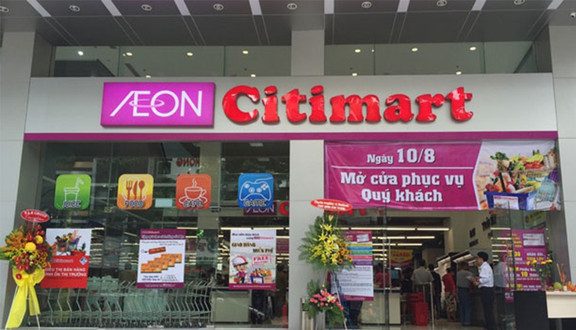 AEON Citimart - Siêu Thị Hàng Nhật - Cao Thắng
