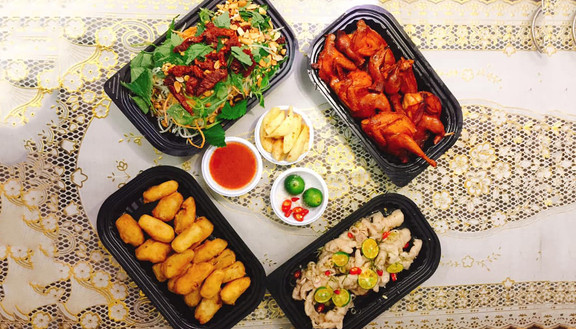 Bếp Mẹ Nấm - Bún Đậu & Chim Quay Online 