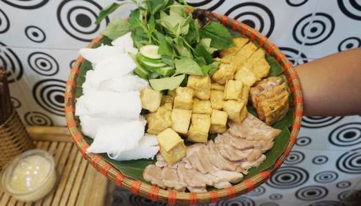 Bún đậu