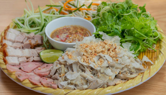 Sam Đỏ - Bánh Tráng Heo Quay & Bún Đậu Mắm Tôm