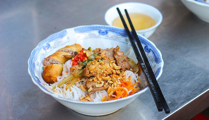 Bún Thịt Xào - An Bình