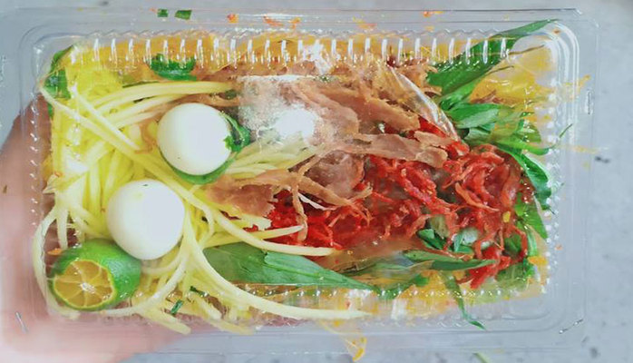 Dì Út - Bánh Tráng Trộn