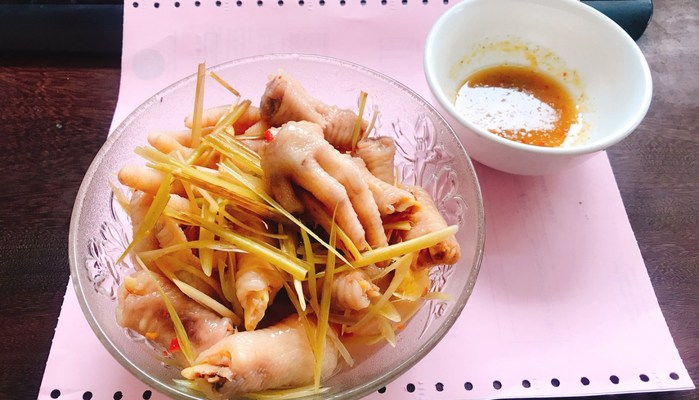 Chân Gà Sả Ớt - Shop Online