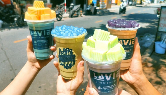 Trà Sữa Lavie - Các Thức Uống Hot Trend