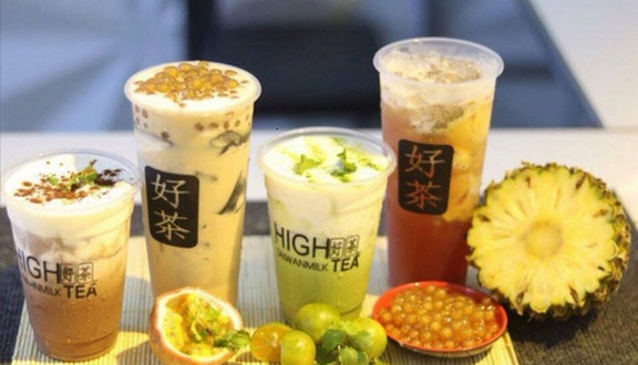 High Tea - Trà Sữa Đài Loan - Âu Cơ