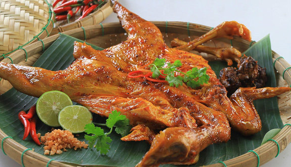 Gà Nướng Muối Ớt - Âu Cơ