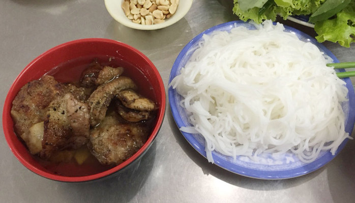 Bún Chả Vân Anh - Đường 7A