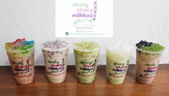 Chang Chang Milktea House - Trần Huy Liệu