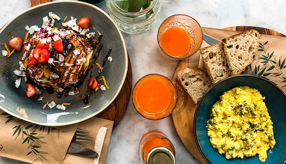 Breakfast & Lunch - Laam Coffee