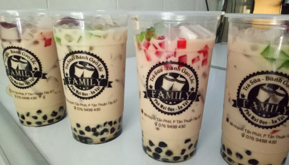 Family - Trà Sữa Nhà Làm