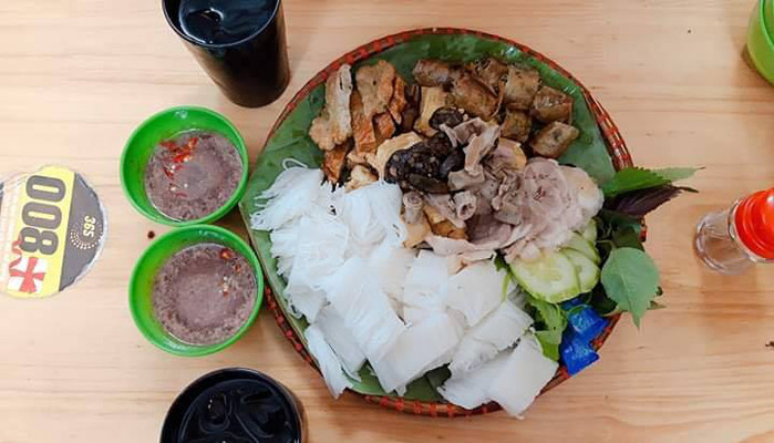 Bún Đậu Đồng Quang