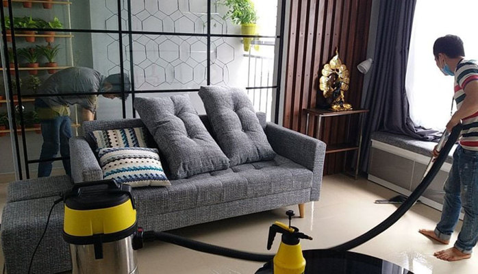Dịch Vụ Clean Air - Giặt Sofa Cao Cấp Tại Nhà - Đường Số 51