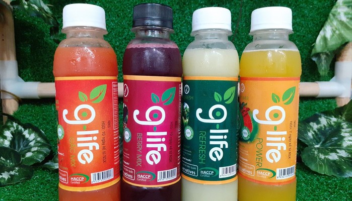 G-Life - Nước Ép Trái Cây - Yên Đỗ