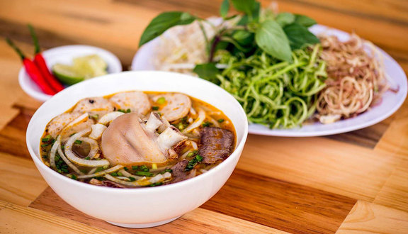 Bún Bò Lụa