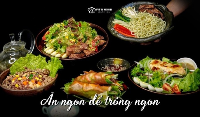 Fit 'n Ngon - Đồ Ăn Healthy - Nguyễn Khoái