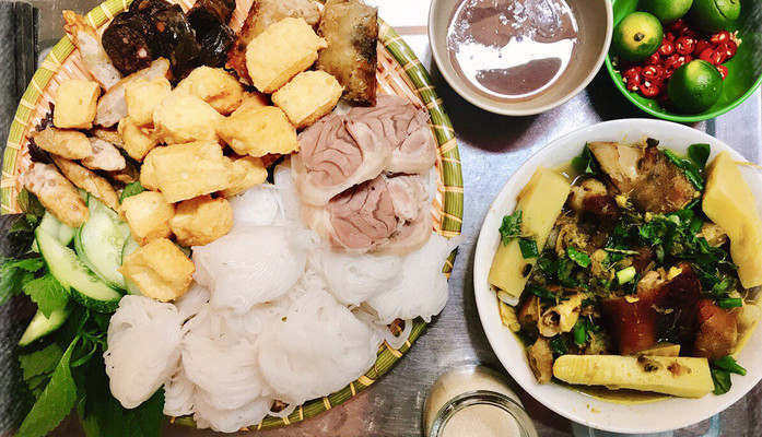 Quân Ngọc Quán - Bún Đậu Mẹt & Bún Giả Cầy