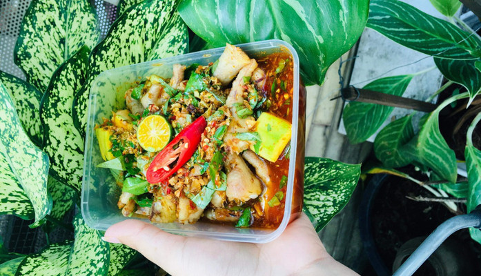 Chân Gà Sốt Thái - Shop Online - Cách Mạng Tháng 8