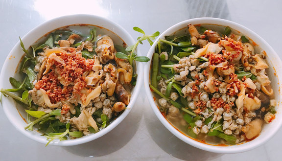 Mì Bún Ốc Hến - Chợ 57