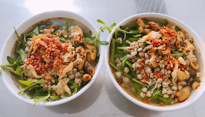 Mì Bún Ốc Hến - Chợ 57