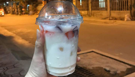Trà Sữa Hoa Lan