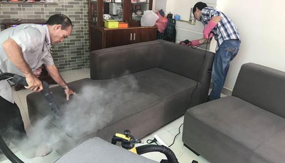 Dịch Vụ Clean Air - Giặt Sofa Cao Cấp Tại Nhà - Nguyễn Hữu Cảnh