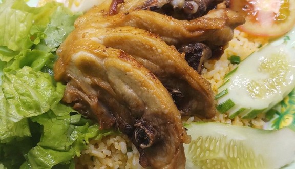 Anh Ba - Cơm Gà Xối Mỡ - Phan Huy Ích