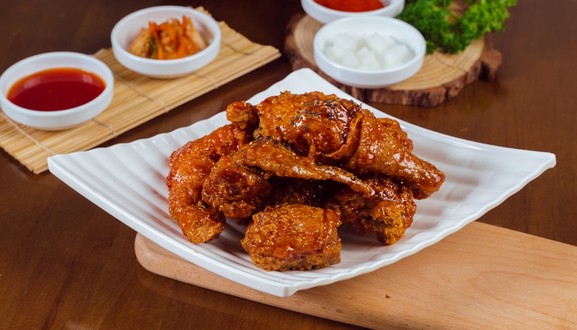 BAY CHICKEN - Gà Rán Hàn Quốc - Khu Đô Thị Văn Khê