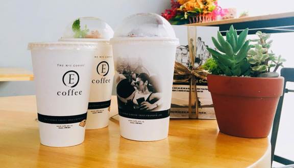 E-Coffee Trung Nguyên - Bạch Đằng