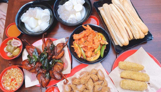 Sữa chua trân châu - tôn thất tùng