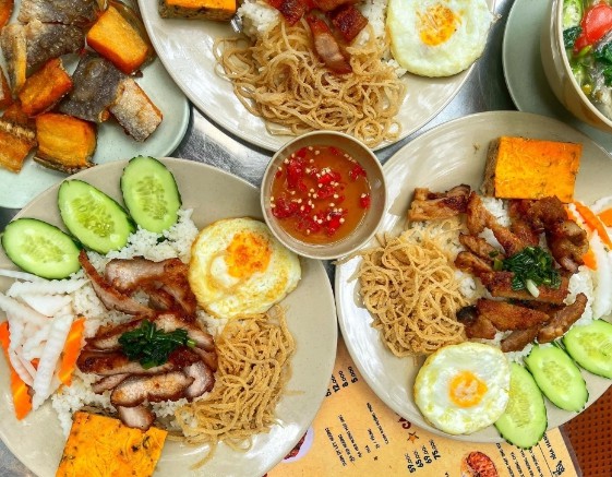 Cơm Tấm Sườn Nướng Ngon Mỹ Đình - Sườn Nướng & Ba Chỉ Nướng -  36 Ngõ 8 Lê Quang Đạo