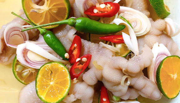 A Xìn - Chân Gà Rút Xương Ngâm Sả Tắc - Shop Online