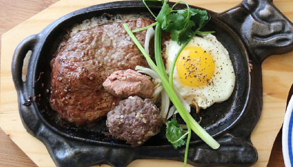 Bò Bít Tết Nguyên Thảo