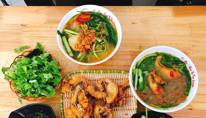 Bún Cá Cô Mèo - Lò Đúc
