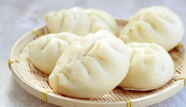 Bánh Bao Hàng Bột