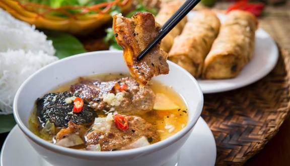 Bún Chả Sinh Từ - Đào Tấn