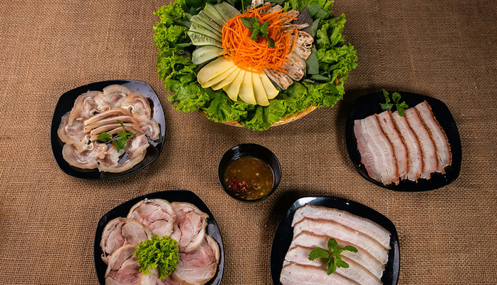 Gánh Mắm Nêm - Quán Ăn Gia Đình - Phùng Văn Cung