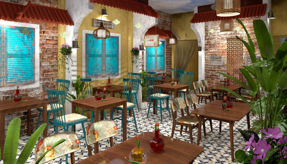 Tiệm Cơm 75S - 63 Nguyễn Lương Bằng