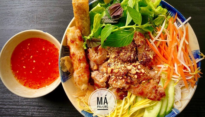 Má Phượng - Nem Nướng, Bún Thịt Nướng & Bánh Canh - Đặc Sản Phú Yên