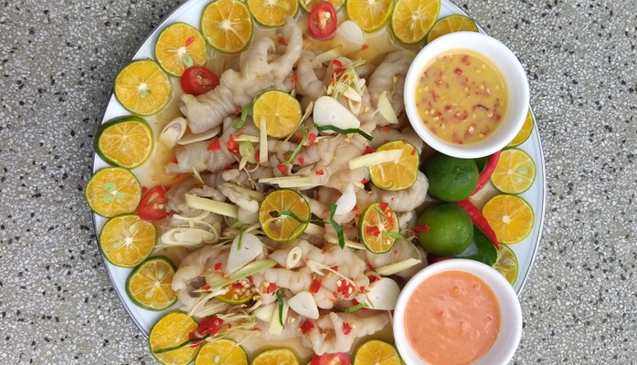 Hằng Ù - Chân Gà Rút Xương Ngâm Sả Tắc - Shop Online - Đường Số 20