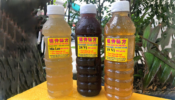 Nước Sâm Gia Truyền - Phạm Hùng