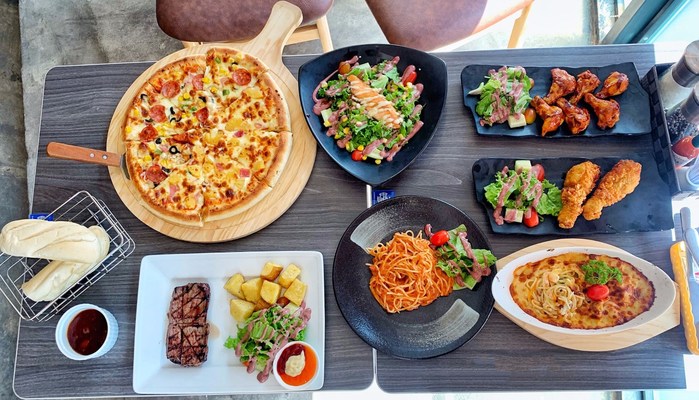 Steak Bin & Pizza - Dương Tử Giang