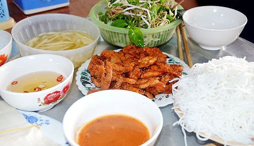 Bún Chả Nướng Đô Lương